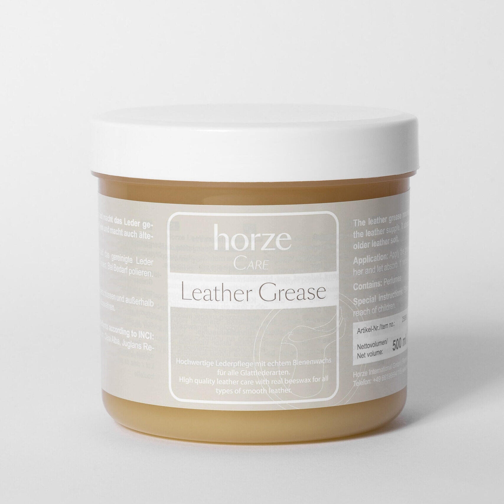 Horze Leather Grease - 500ml