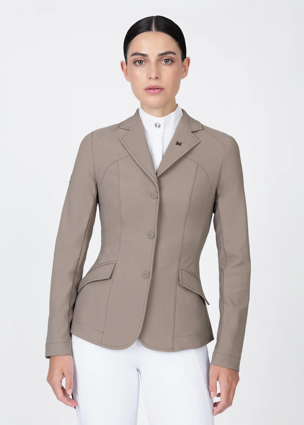 Aura Show Jacket (Taupe)