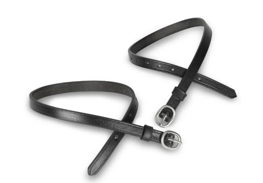 Knight Rider Leather Spur Straps