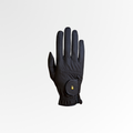 BLACK ROECK-GRIP GLOVES