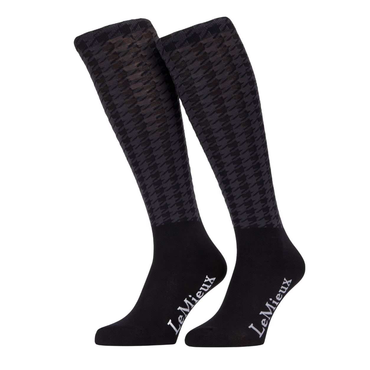 LeMieux Aspen Houndstooth Sock