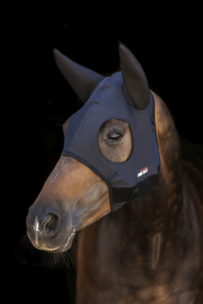 Lami-Cell Titanium Fly Mask with Ears